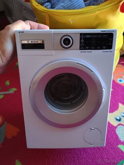 Dětská pračka a žehlicí prkno - 3