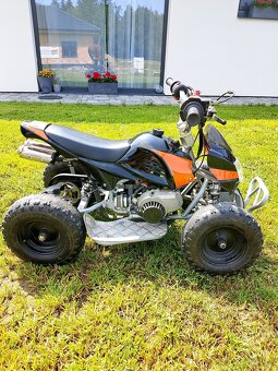 Čtyřkolka 50ccm - 3