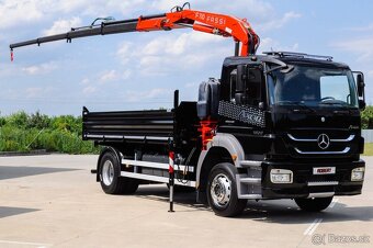 MERCEDES AXOR 1829 - 19T TŘÍSTRANNÝ SKLÁPĚČ HYDRAULICKÁ RUKA - 3