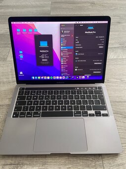 MacBook Pro 13" (2022) – M2 / 8GB RAM / 256GB SSD / 88% - 3