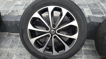 18 originál NISSAN Qashqai 5x114,3 letní ☀️ 215/55 R18 - 3