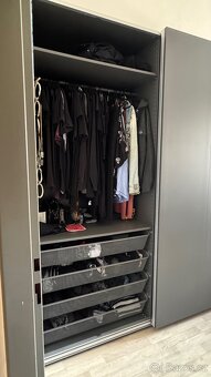 PAX Ikea skříň s posuvnými dveřmi - 3