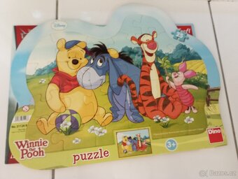 6x dětské puzzle za celkem 180 Kč - 3