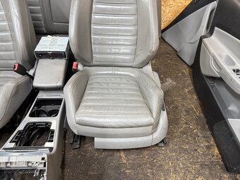 KOŽENÝ INTERIÉR VW PASSAT B6 KOMBI - 3