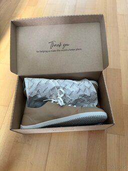 👟 Barefoot boty Ahinsa Vida – béžové, velikost 44-nenošené - 3