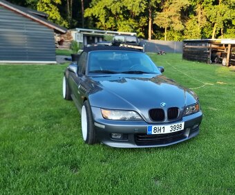 BMW Z3 2.8 manuál, r.v.2000, najeto 201tkm - 3