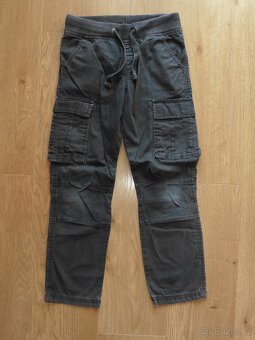 9x kalhoty a kraťasy na 8-9 let, 134 cm - 3