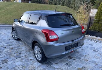 Suzuki Swift 1.2 4x4 benzín - 3