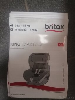 Romer Britax King II - 3