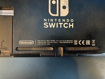 Nintendo switch V1 - možno použít na CFW - 3