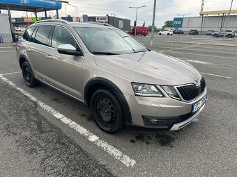 Škoda Octavia Scout III, 2.0 TDi 135 kW, 4x4, DSG, 2017 - 3
