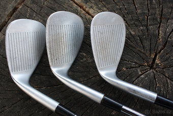 WEDGE značky NIKE 52° + 56° + 60° - 3
