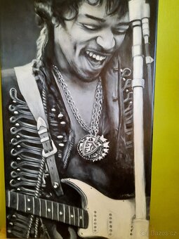 Obraz Jimi Hendrix - 3