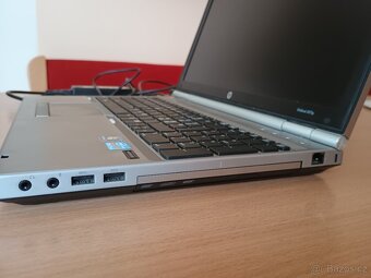 HP EliteBook 8570p Core i7, 12GB RAM, 466GB HDD - JAKO NOVÝ - 3