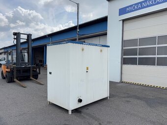 WC kontejner Condecta 2.2 x 1.5m / 2x samost. WC - 3