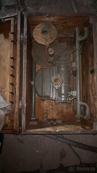 Ruční přečerpávací čerpadlo ČSLA+ původní bedna - 3