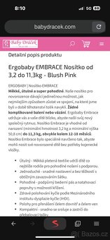 Nosítko Ergobaby - 3