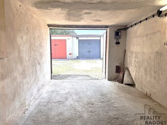 Prodej garáže 19 m² s elektřinou – Hodonín, ul. Dolní (lokal - 3