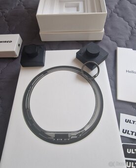 Prsten Ultrahuman Ring Air vel. 11 – Raw Titanium-v záruce - 3
