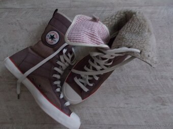 ŠPIČKOVÉ KOŽENÉCONVERSE ALL STAR V.39 TOP STAV - 3
