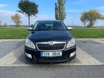 Škoda Fabia II SportLine, 1,6 TDi, 66 KW, Manuál. - 3