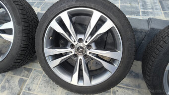 18 originál MERCEDES C-KLASS w205 ❄️225/45 R18 TMPS - 3