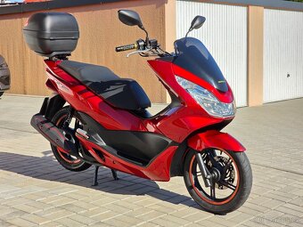 Honda PCX150, původ ČR, kufr, serviska - 3