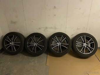 BMW 18” alu kola se zimními pneumatikami Bridgestone Blizzak - 3