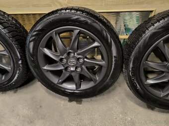ALU kola Toyota Auris 5x114,3 R16, Originál,pneu 5mm+TPMS - 3
