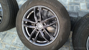 17 alu VW TIGUAN ŠKODA KODIAQ zimní 215/65 R17 - 3