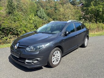 Renault Megane limited combi 1.2i tce 85kw. 2015 1. majitel - 3