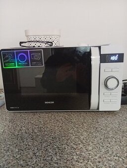Prodám  novou mikrovlnku Sencor 7 měsíců stará  nová nová - 3