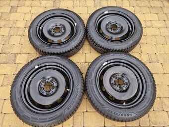 Plechové disky zimní sada 5x112 15" Mini Cooper - 3