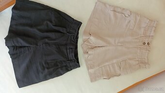2 x kalhotová sukně vel. 38 - 3