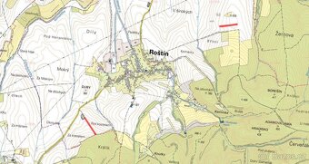 Zemědělská půda, prodej, Roštín, Kroměříž - 3