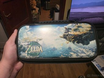 Nintendo Switch OLED The Legend of Zelda: Tears of the Kingd - 3
