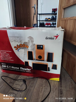 Reprosoustava GENIUS 5.1 - 3