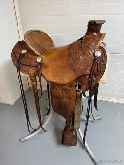 Prodám western sedlo wade Zn. Westjack - 3