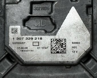 Jednotka pro LED denní svícení Audi A4 B8 8K r.v. 2009 - 3