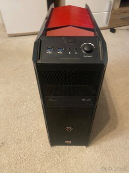 Herní PC – i5 / MSI N660gaming / 8gb ram ddr3 / 2x 500gb HDD - 3