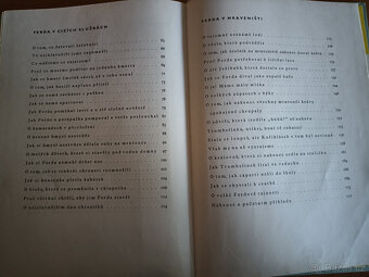 Knížka Ferdy Mravence - O.Sekora - 3