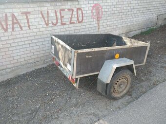 Přívěsný vozík - 3