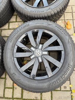 ORIGINÁL Alu Volkswagen ARAGON R16, 5x112 - TOP, ZIMNÍ - 3