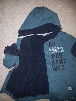 Zateplená mikina Pepperts  vel. 146/152 - 3