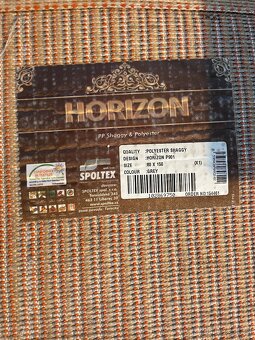 Sedy kusovy koberec - 3