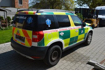 Yeti 1.8TSI 4x4 118kW klimatizace - 3