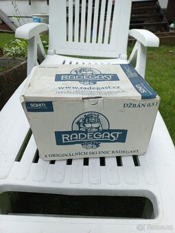 Nové krásné pivní půlitry Radegast - 3