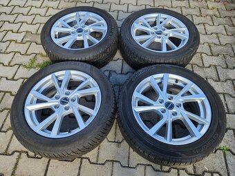 ALU Borbet 5x112 Zimní 215/55/17 - 3