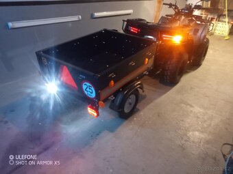 Čtyřkolka Goes Cooper 200 + přívěs + kufr – výborný stav - 3