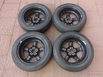 Plechové disky sada originál VW Škoda 5x112 6Jx16 ET50 - 3